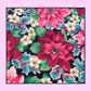 Poinsetias Fabric  H003